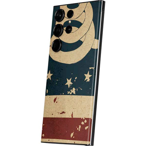 Dont Tread On Me American Flag Galaxy Skins